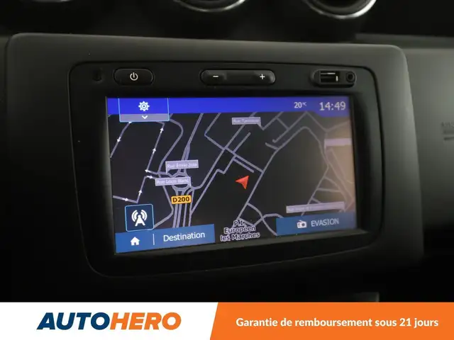 Dacia Duster view 24