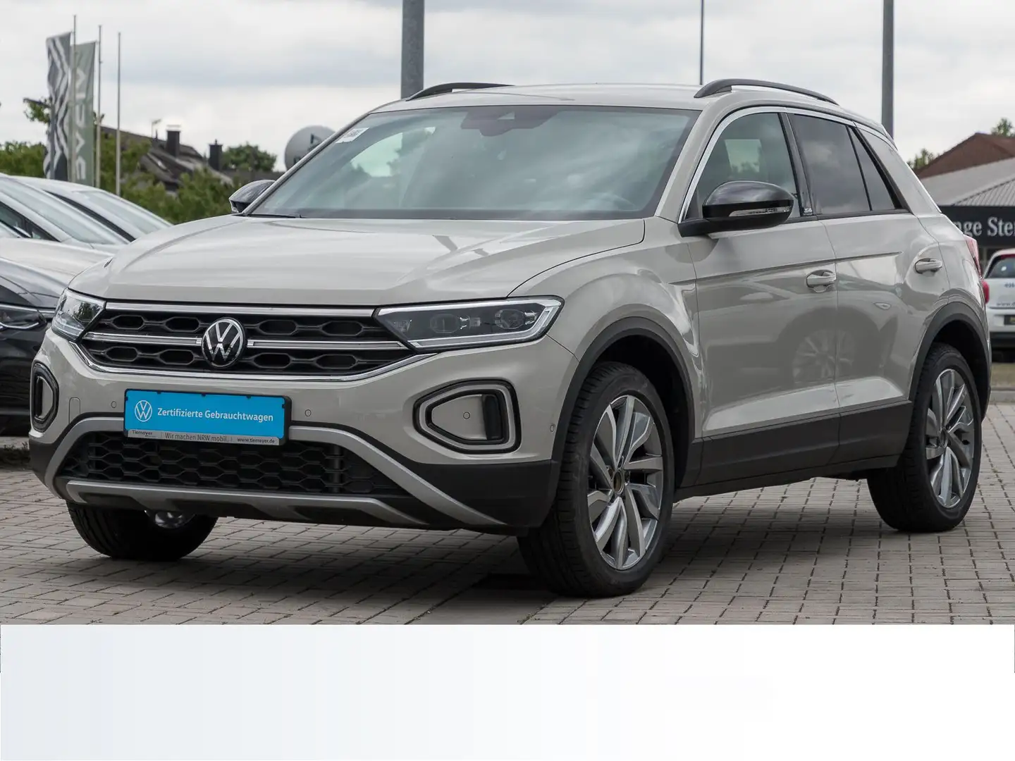 Volkswagen T-Roc 1.0 TSI MOVE NAVI KAMERA VIRTUAL Gris - 2