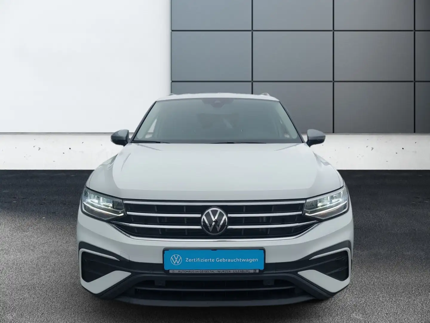 Volkswagen Tiguan Allspace 1.5 TSI Life *DSG*NAVI*LED*DAB+*REAR VIEW*KLAPPE E Blanc - 2