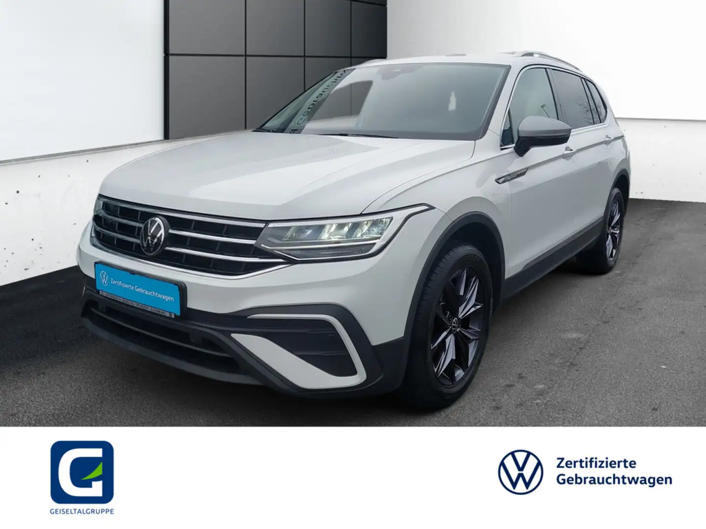 Volkswagen Tiguan Allspace 1.5 TSI Life *DSG*NAVI*LED*DAB+*REAR VIEW*KLAPPE E Blanc - 1