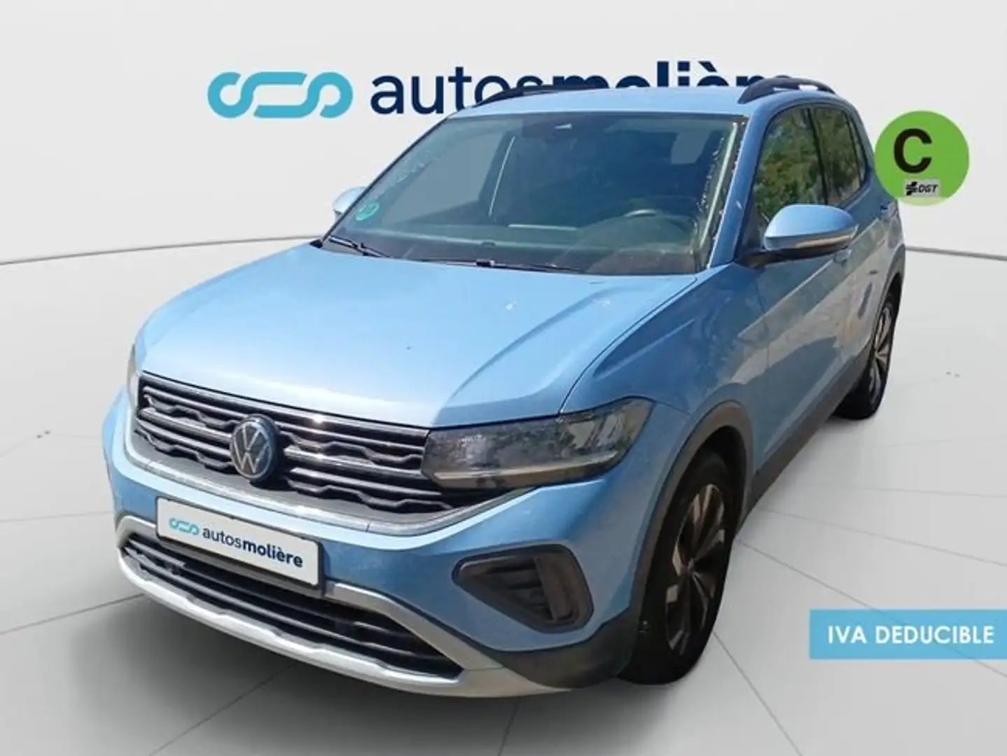 Volkswagen T-Cross 1.0 TSI R-Line 85kW Azul - 1