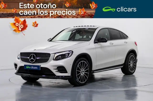 2018 Mercedes-Benz GLC in White for sale