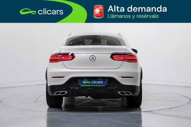 Mercedes-Benz GLC view 4