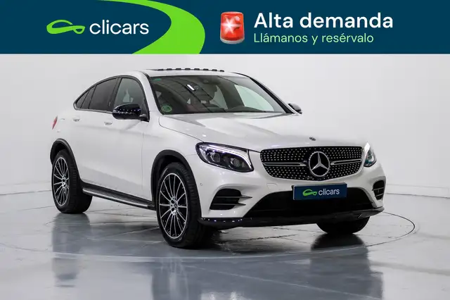 Mercedes-Benz GLC view 3