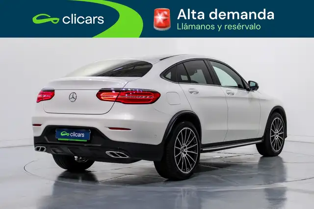 Mercedes-Benz GLC view 5