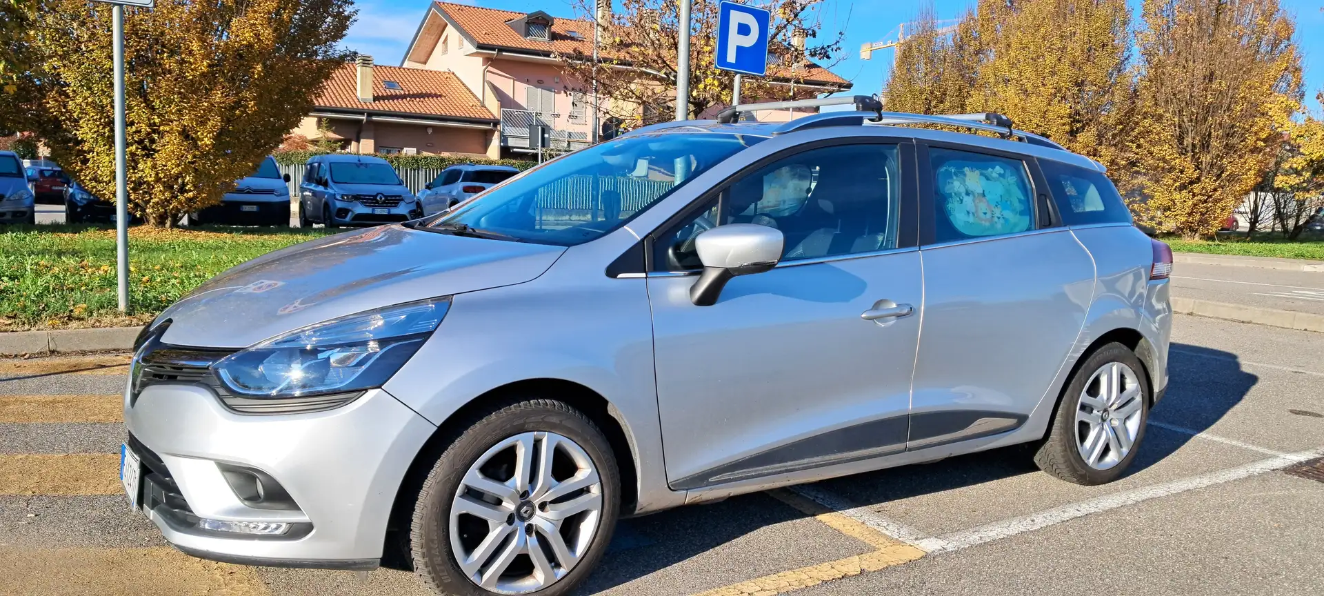 Renault Clio Clio Sporter 1.5 dci energy Zen 90cv Grigio - 1
