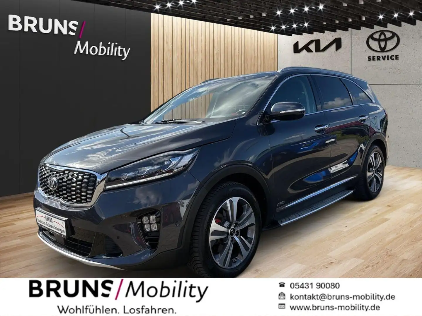 Kia Sorento 2.2 CRDi AWD GT LINE 7 SITZER - 1