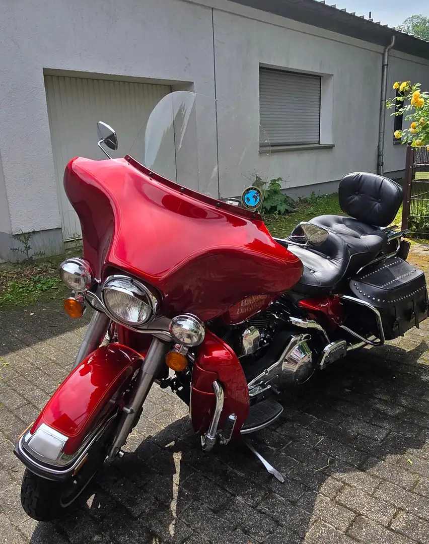 Harley-Davidson Electra Glide FLT Rot - 1