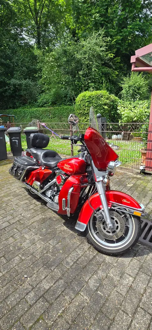 Harley-Davidson Electra Glide FLT Rot - 2