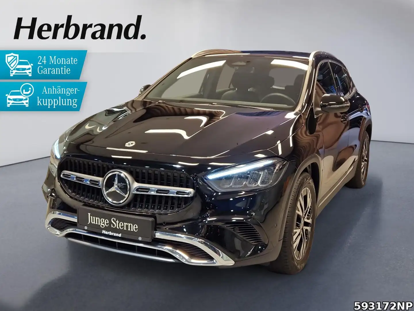 Mercedes-Benz GLA 200 Progressive AHK Distonic LED Kamera 18" Schwarz - 1