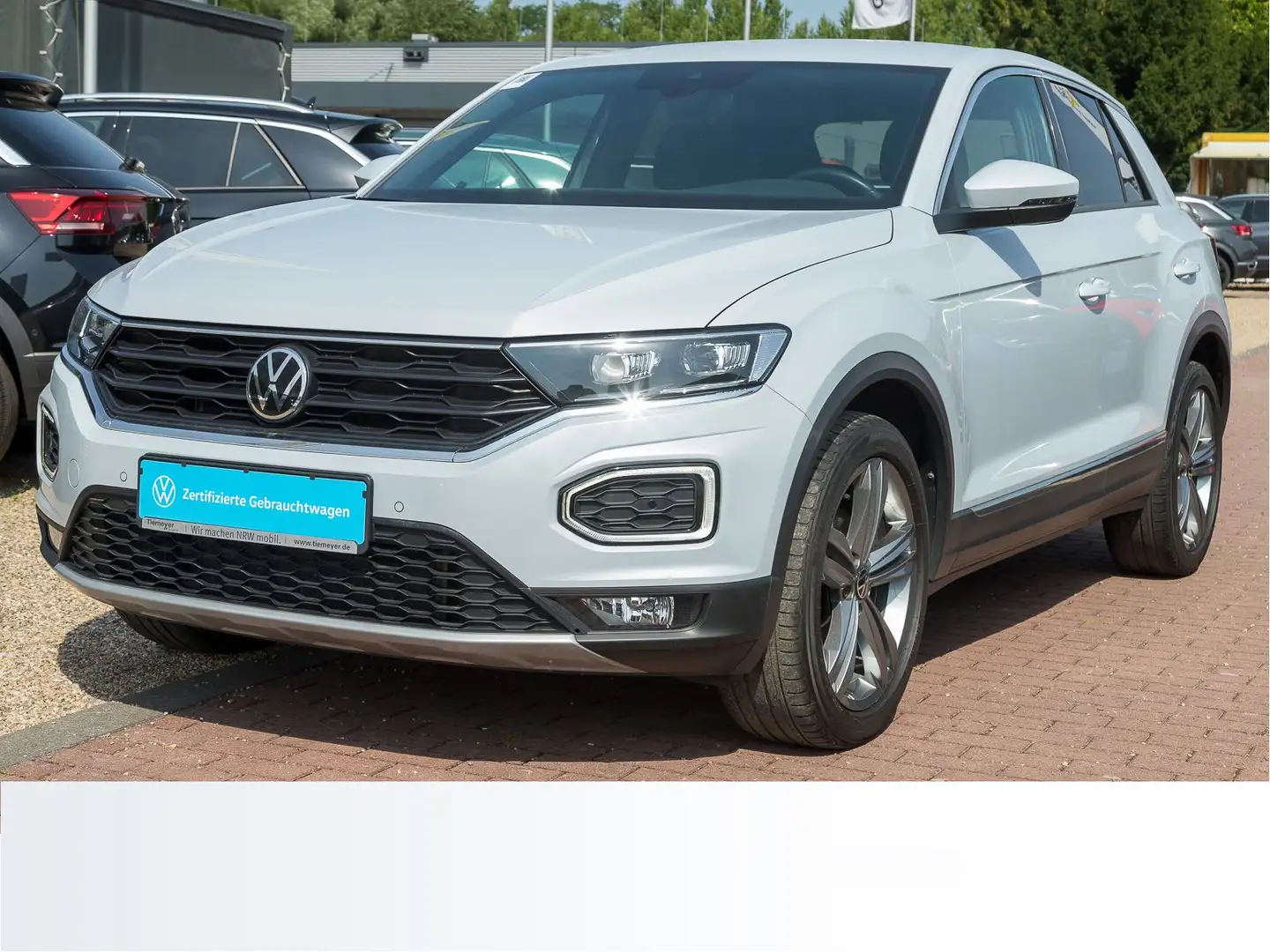 Volkswagen T-Roc 1.5 TSI SPORT LED NAVI VIRTUAL LM18 AHK Weiß - 2