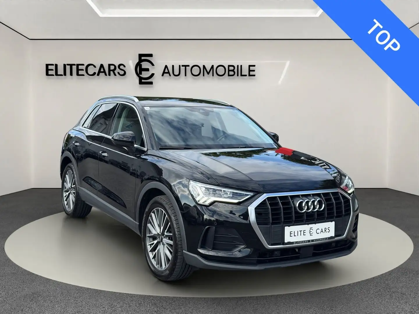 Audi Q3 35 TDI TOP AUSTATTUNG / DIGITAL TACHO / 360*KAMME Zwart - 1