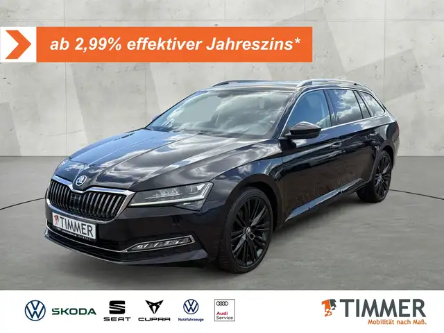 Skoda Superb Combi 2.0 TDI DSG STYLE +AHK +360° +MATRIX