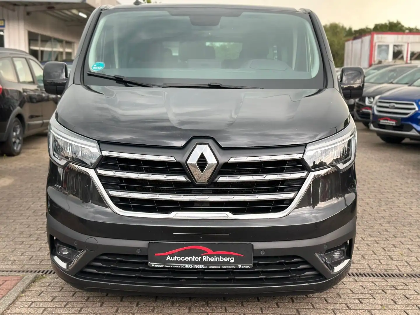 Renault Trafic Combi L2H1 3,0t  Life Klima 9 Sitzer Zwart - 2