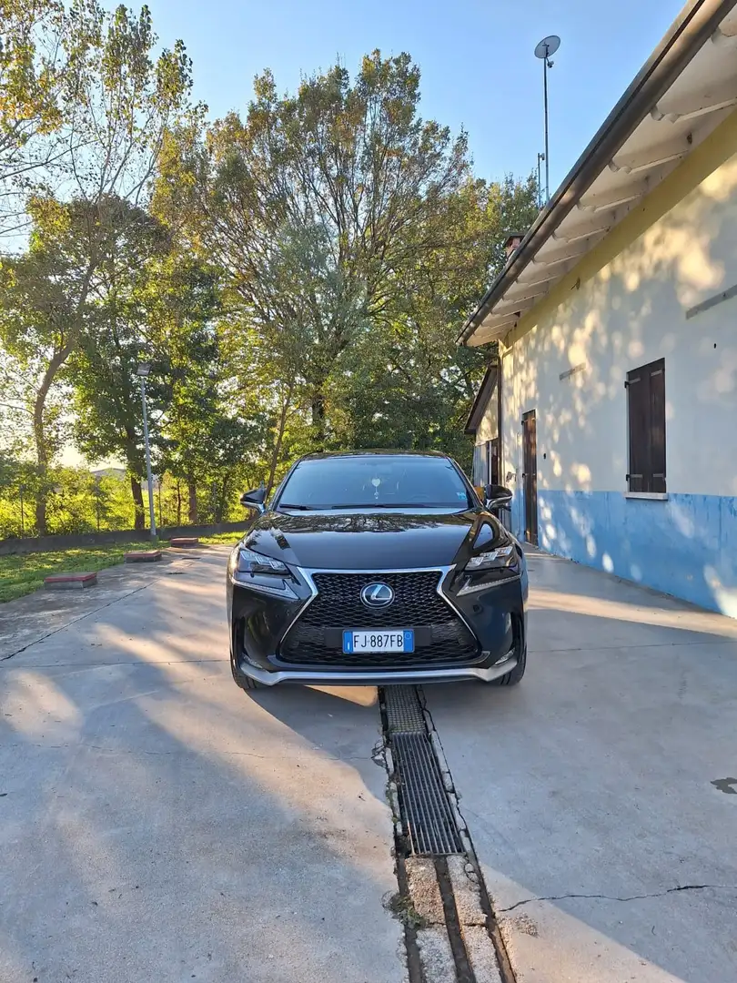 Lexus NX 300h F-sport - 1