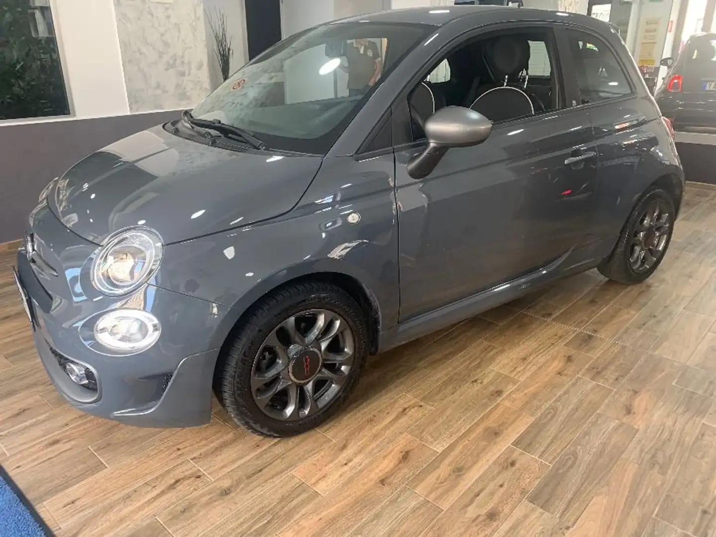 Fiat 500 500 1.2 Lounge 69cv my20 - KM 16.000!!!!!!!!!!! Gris - 1