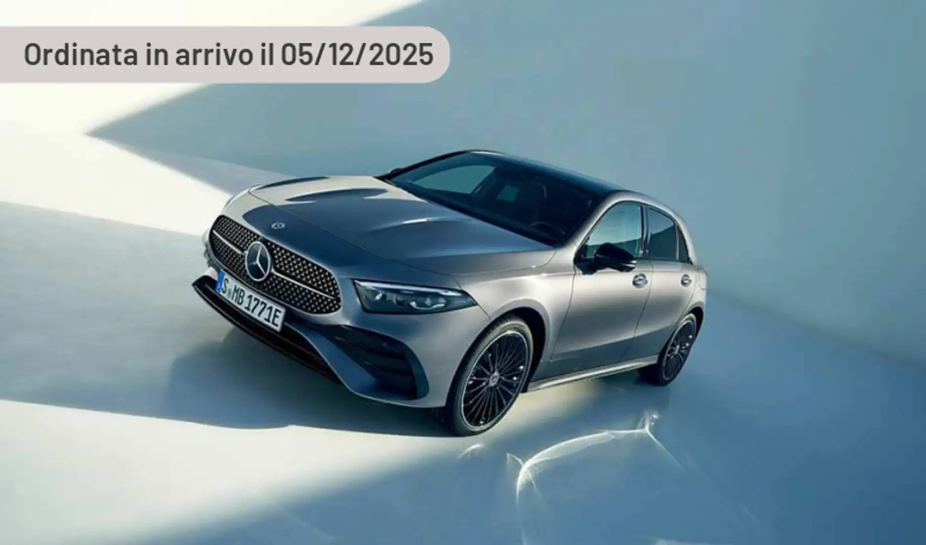Mercedes-Benz A 200 d Automatic Executive Argento - 2