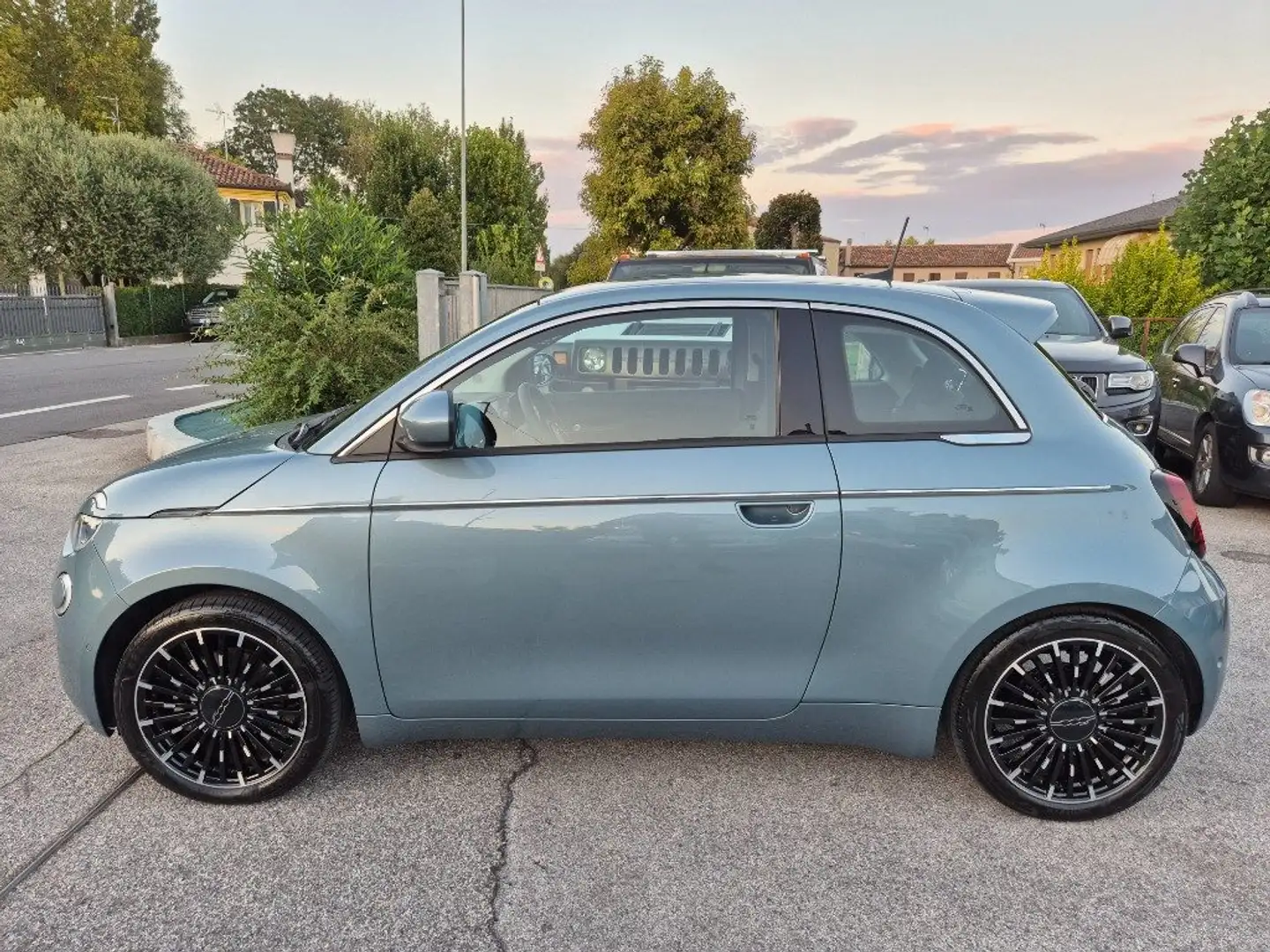 Fiat 500e Berlina 42 kWh La Prima Blau - 2