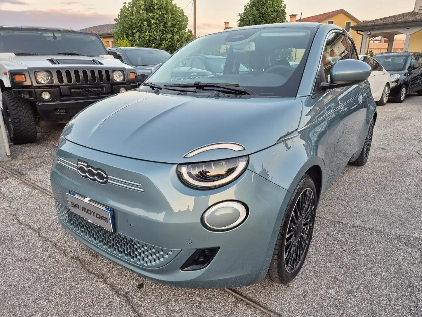 Fiat 500e Berlina 42 kWh La Prima Blau - 1