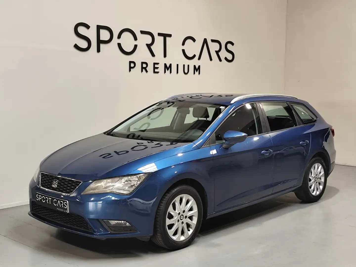 SEAT Leon ST 1.6 TDI 110cv St&Sp Style Blau - 1