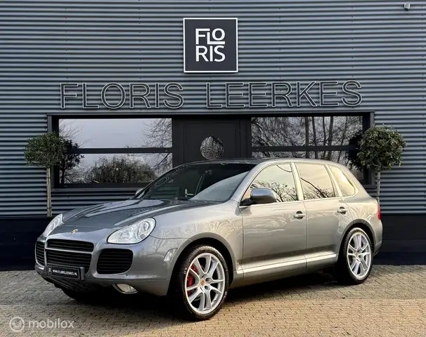 Porsche Cayenne 4.5 | Turbo | Zwart Leer | Youngtimer |2003