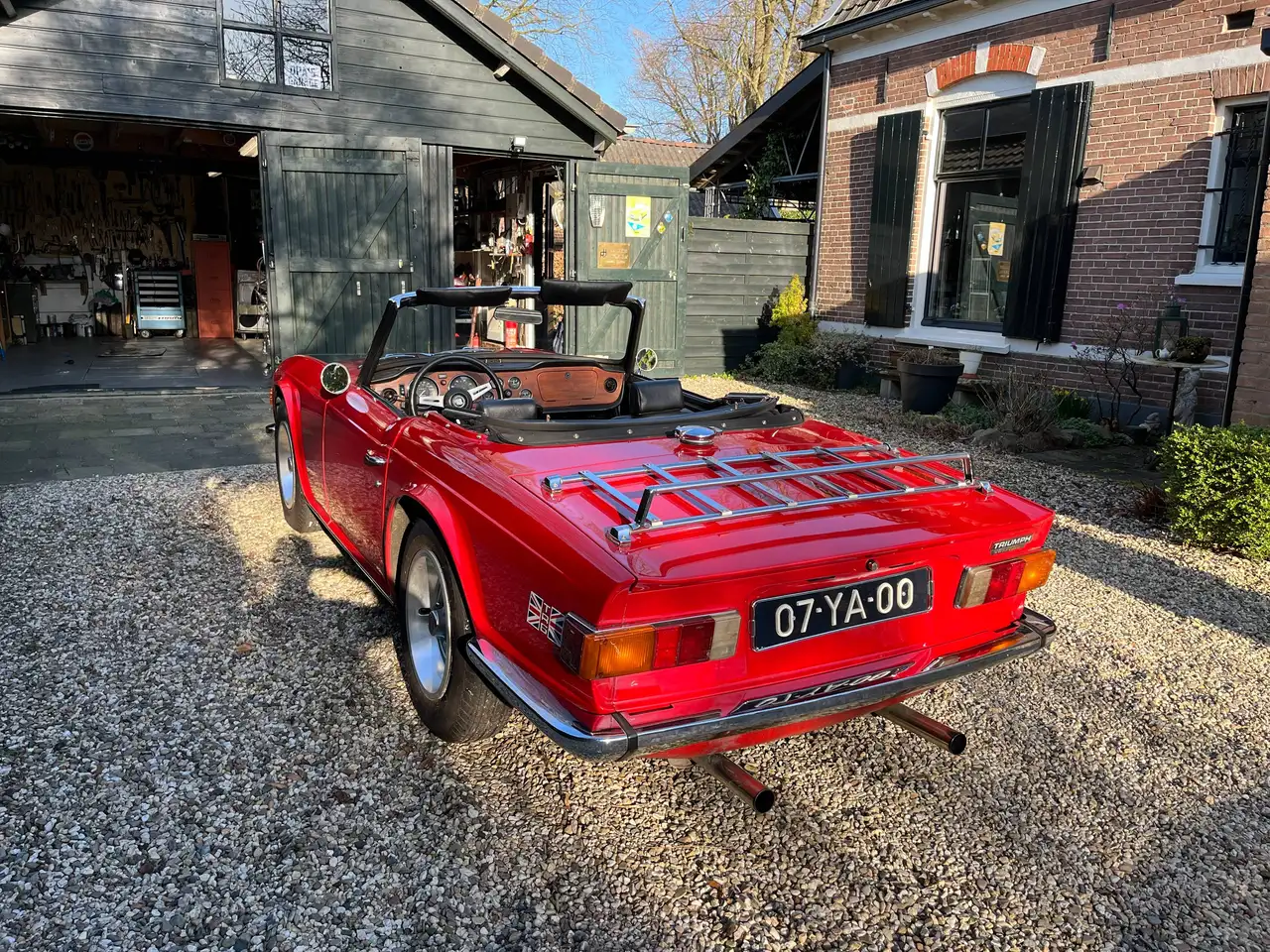 Triumph TR6 Overdrive, foto 5