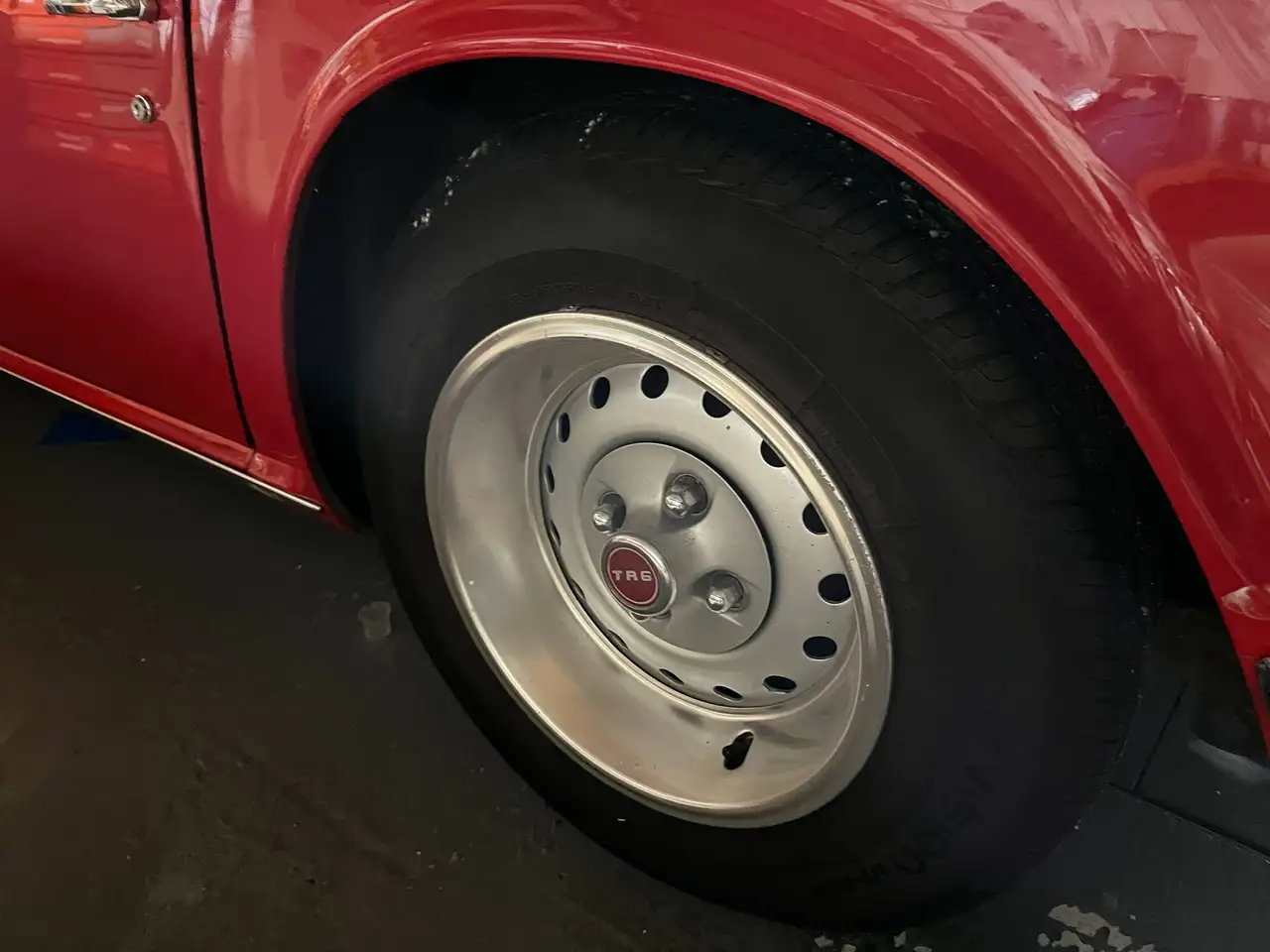 Triumph TR6 Overdrive, foto 8
