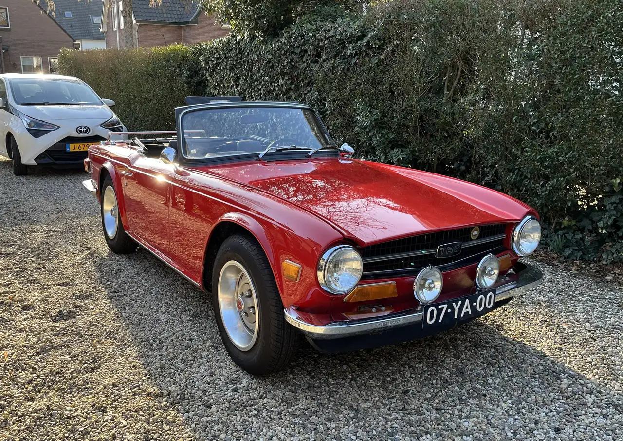 Triumph TR6 Overdrive, foto 2