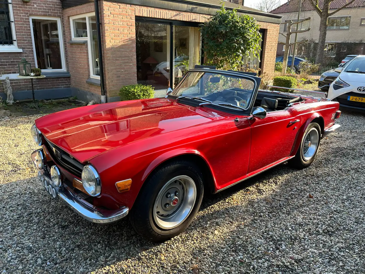 Triumph TR6 Overdrive, foto 3