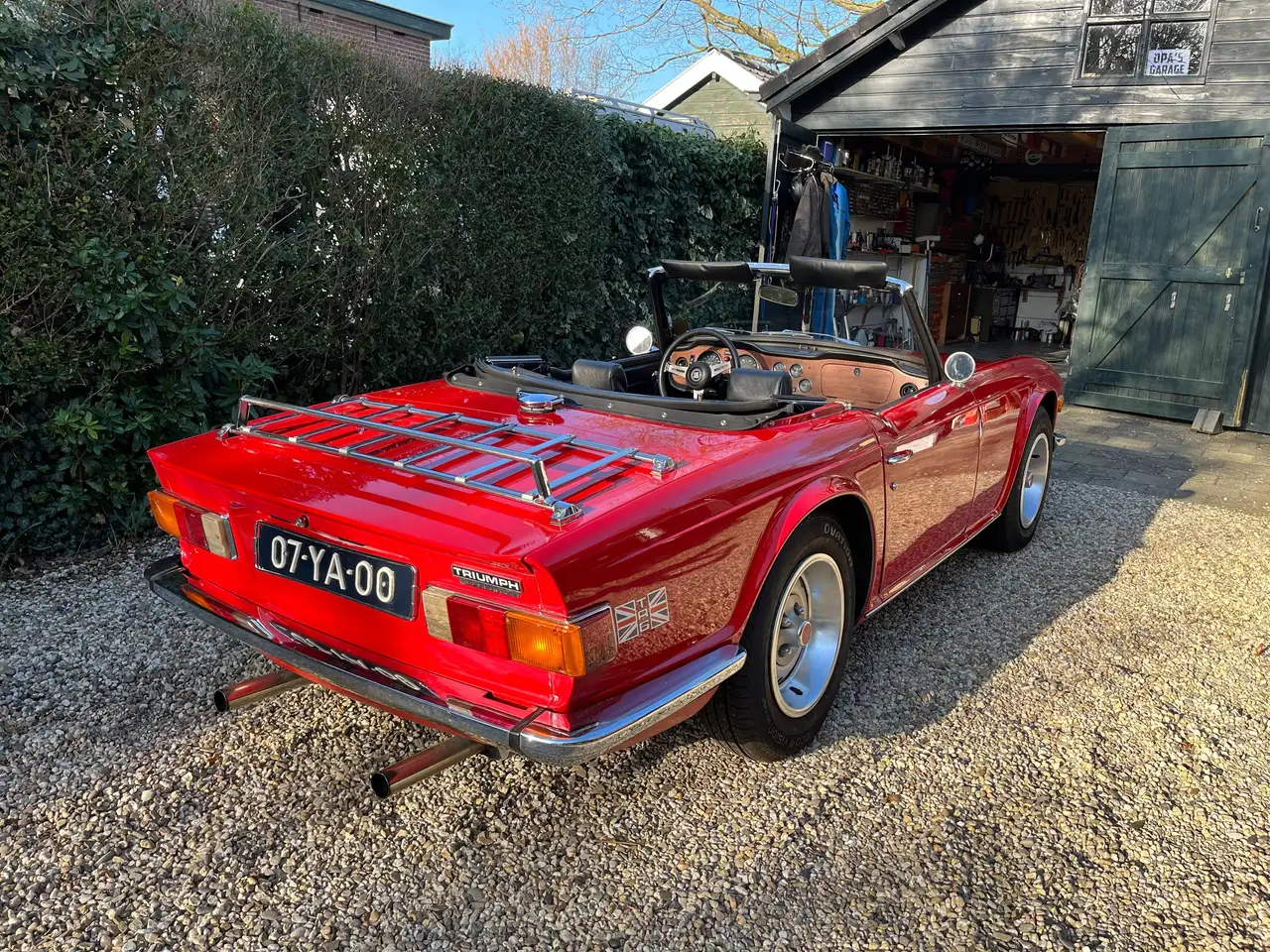 Triumph TR6 Overdrive, foto 4
