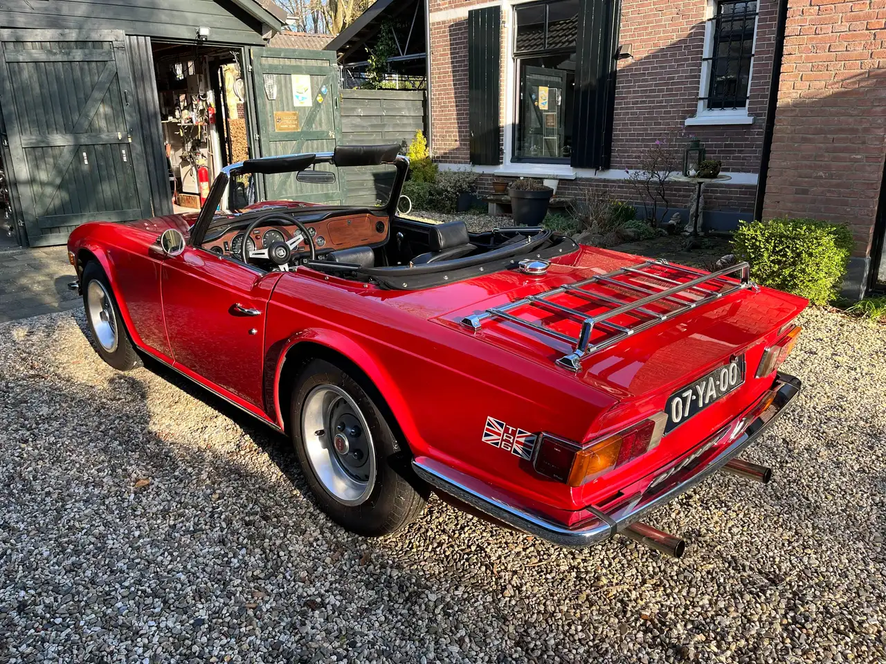Triumph TR6 Overdrive, foto 6