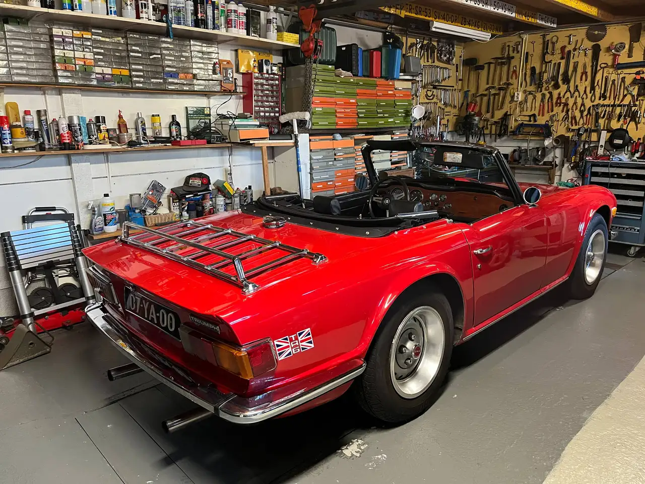 Triumph TR6 Overdrive, foto 9