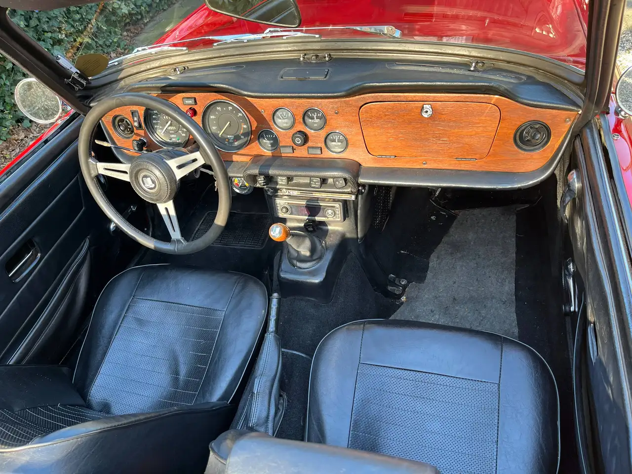Triumph TR6 Overdrive, foto 7