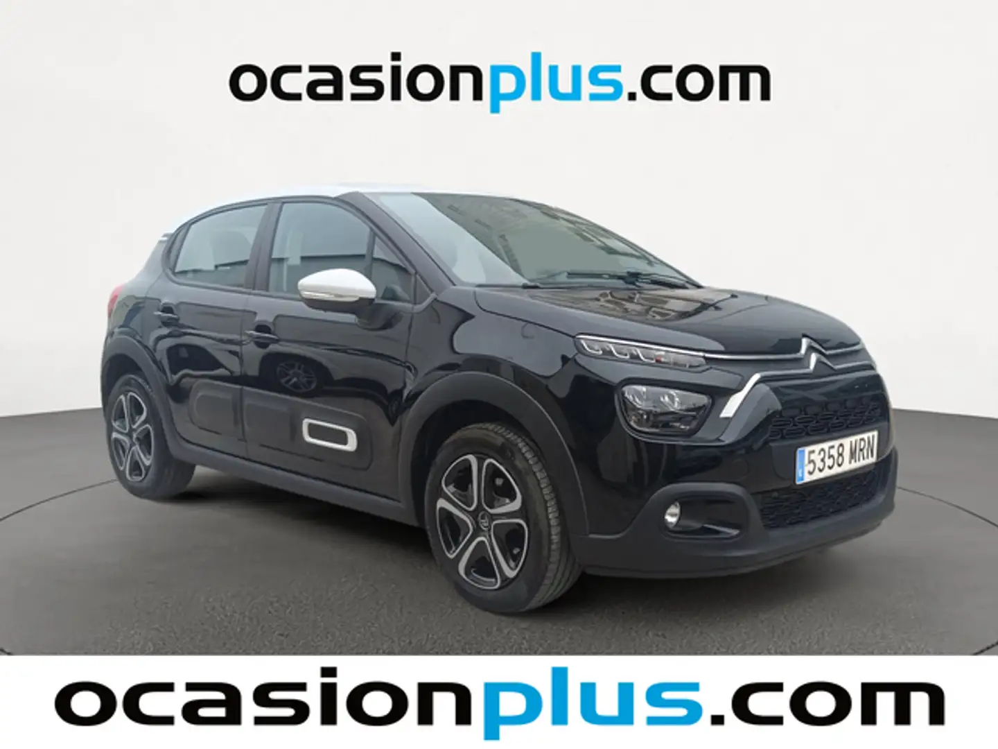 Citroen C3 1.2 PureTech S&S Plus 83 Schwarz - 2
