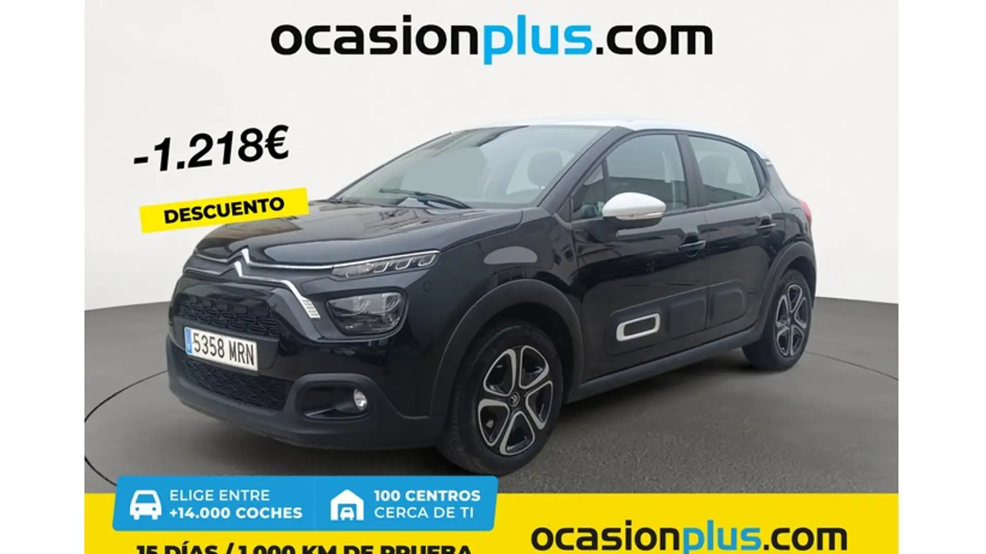 Citroen C3 1.2 PureTech S&S Plus 83 Schwarz - 1