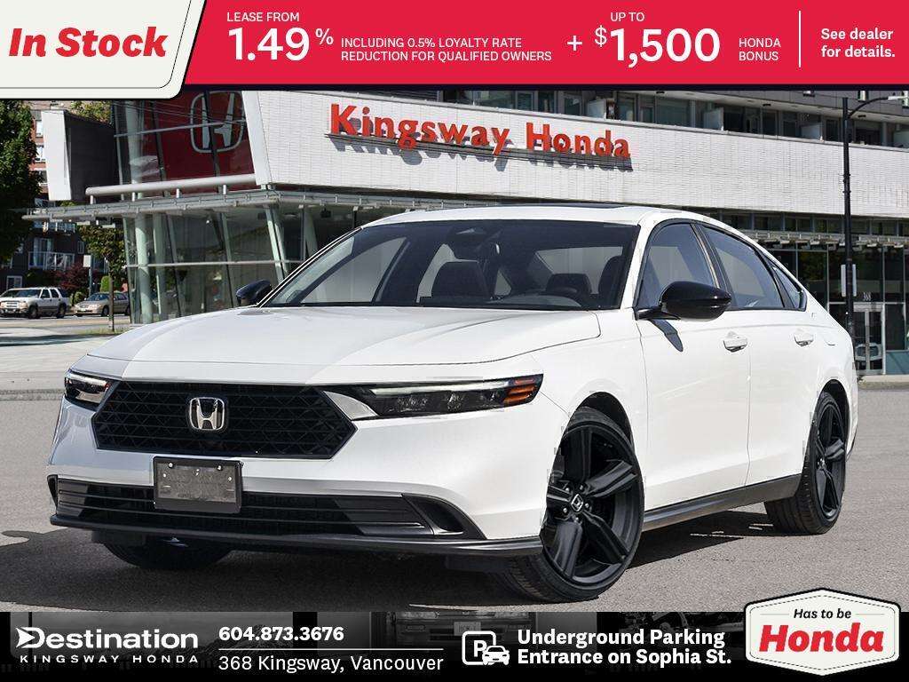 2026 Honda Accord Hybrid Sport-L FWD