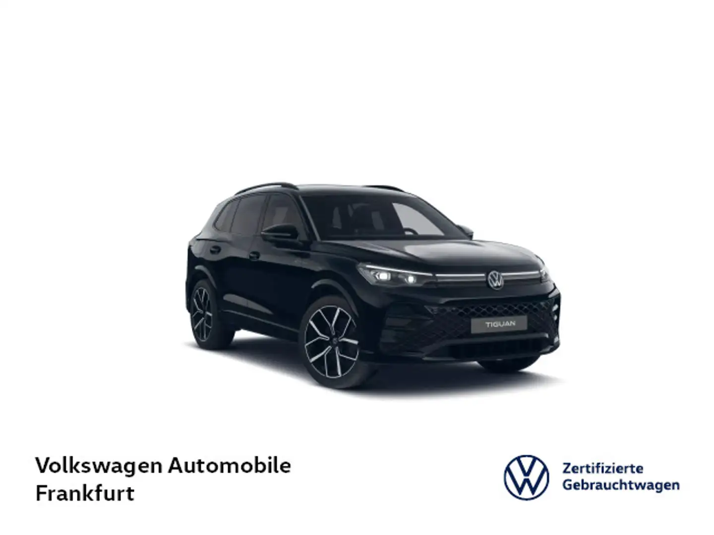 Volkswagen Tiguan 2.0 TSI DSG 4Motion R-Line DAB+ IQLight I Schwarz - 1