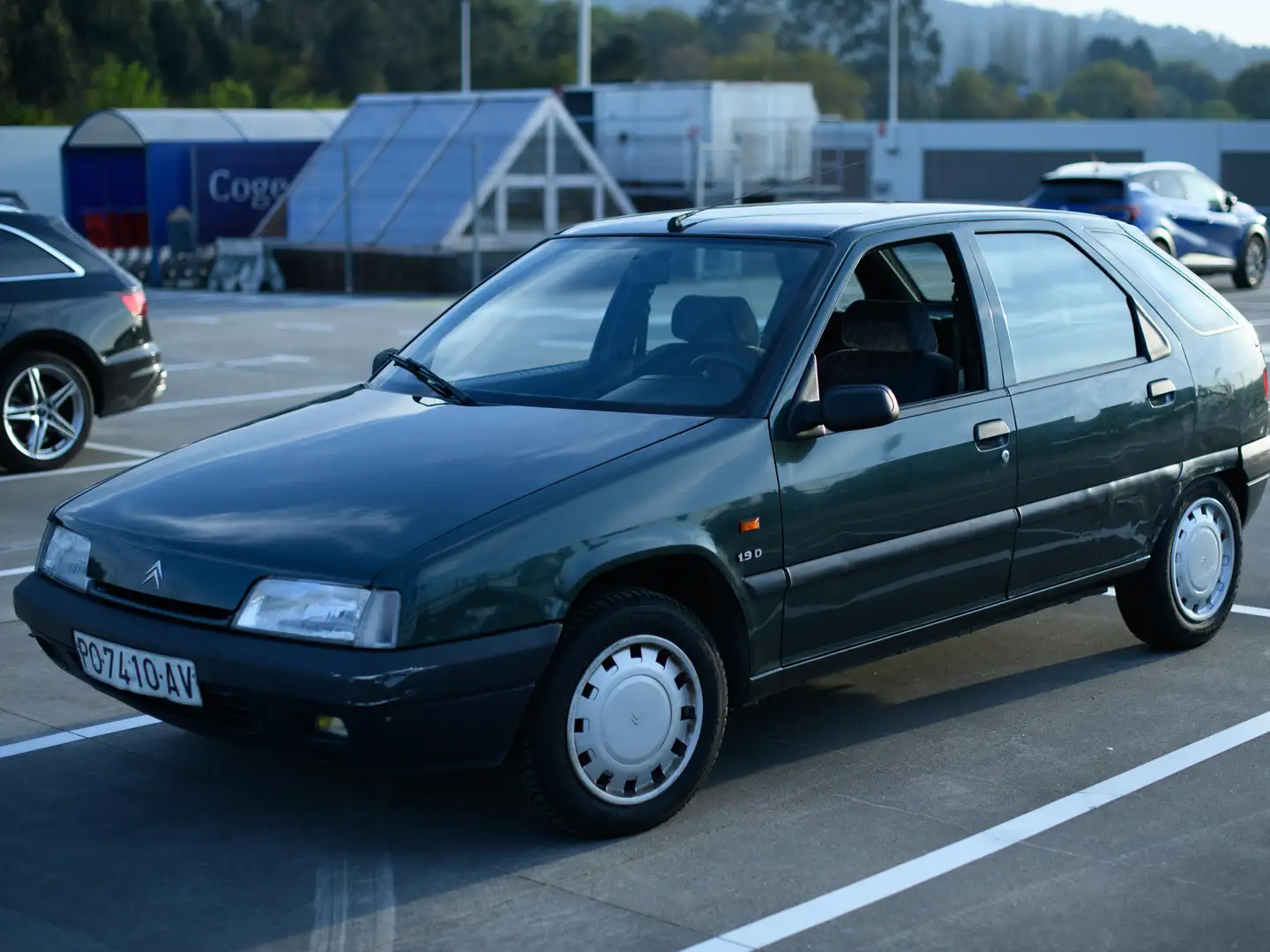 Citroen ZX ZX 1.9D Reflex Reflex Grün - 2