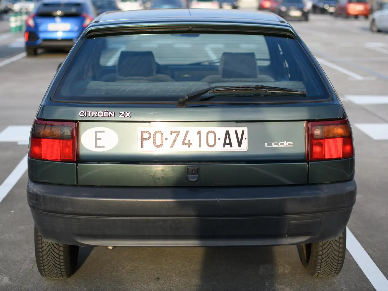 Citroen ZX 1.9D Reflex Reflex, foto 7