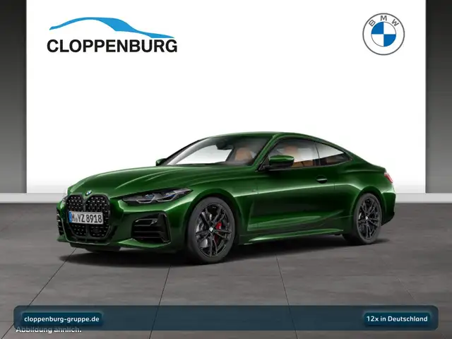 BMW 440 M440i xDrive Coupé Head-Up+Navi+360°+Laser+SHZ