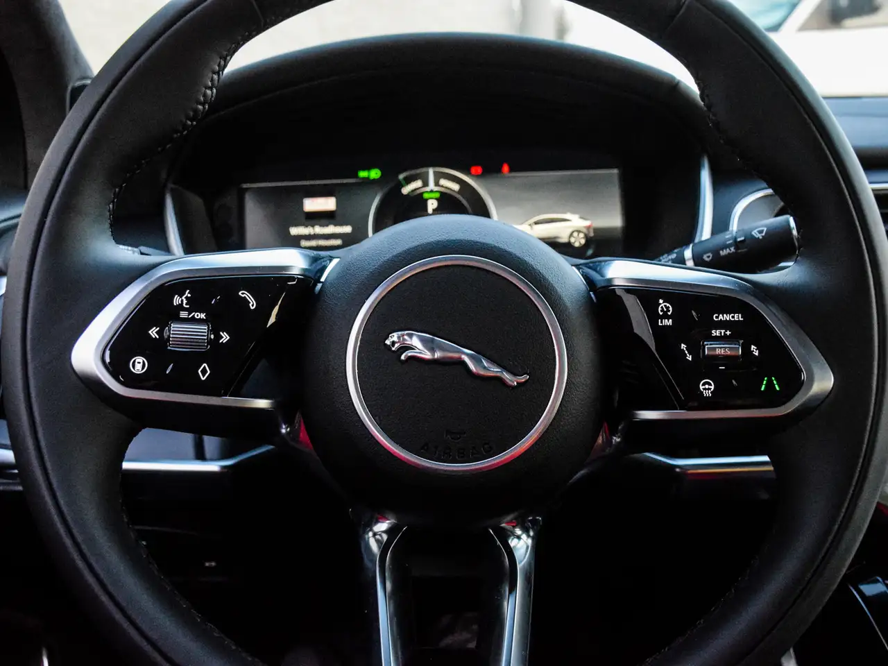 Jaguar I-Pace снимка Jaguar I-Pace