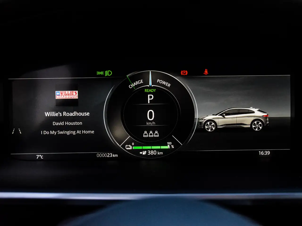 Jaguar I-Pace снимка Jaguar I-Pace