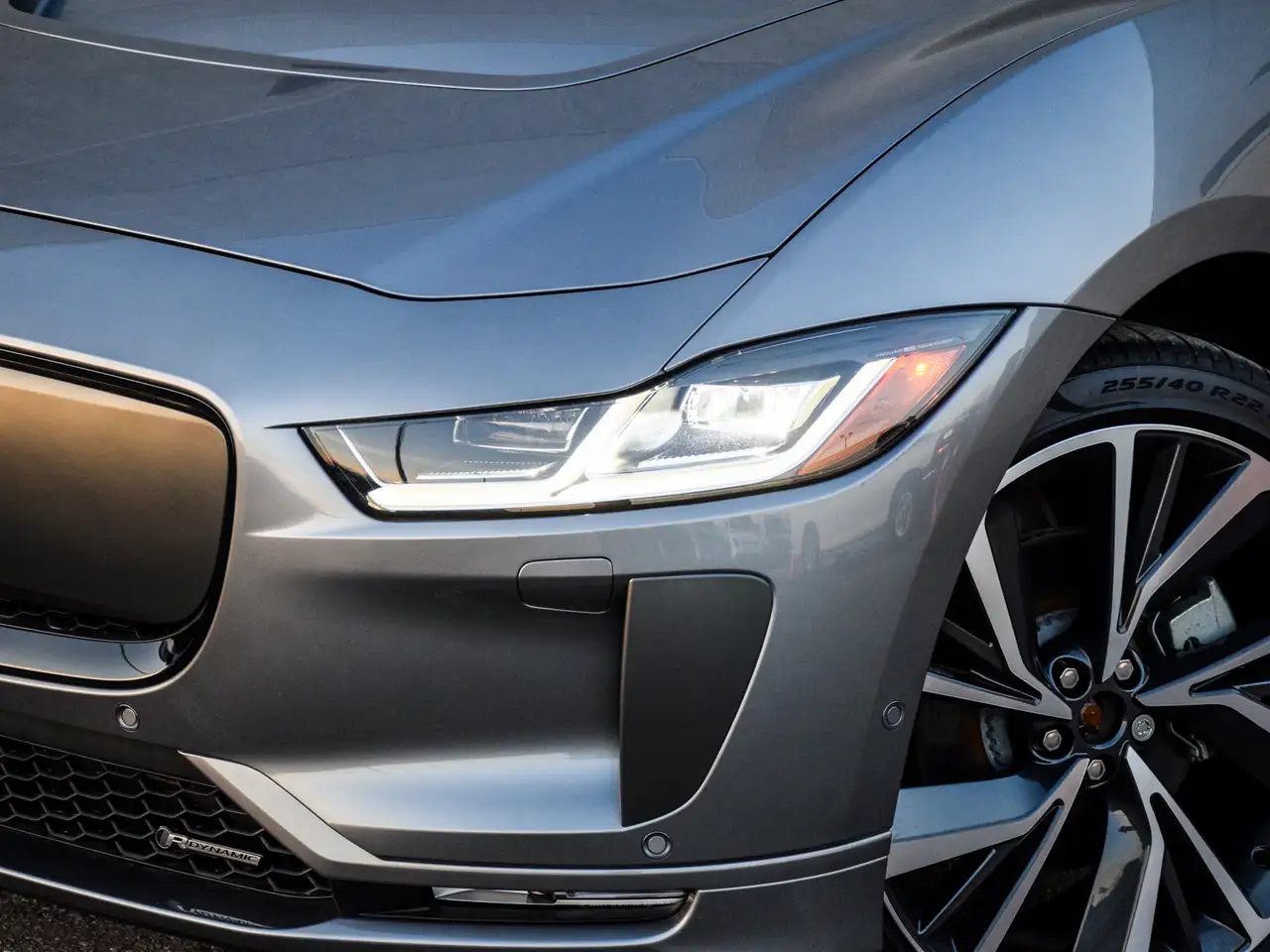 Jaguar I-Pace снимка Jaguar I-Pace
