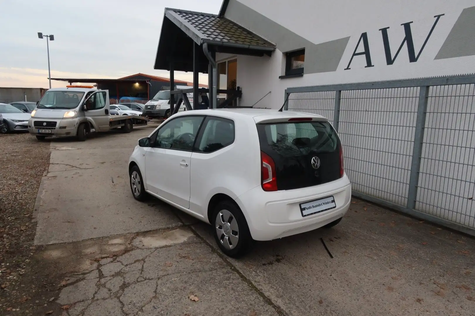 Volkswagen up! move up!1.Hand|Klima|MWST Weiß - 2