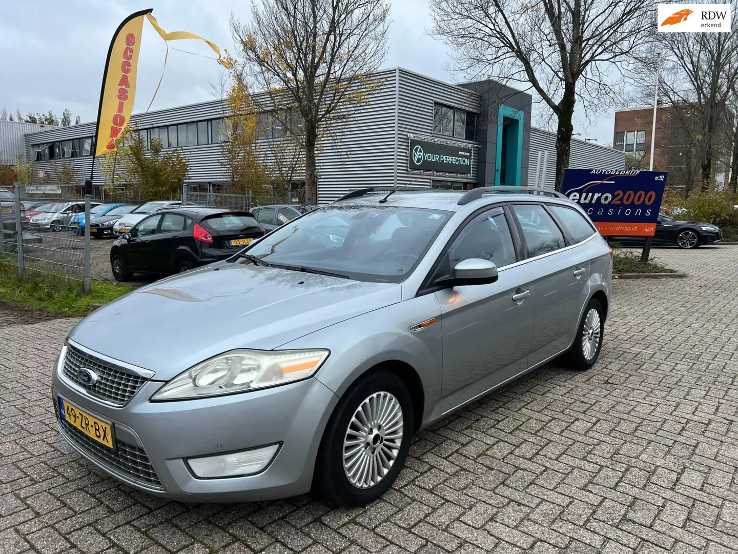 Ford Mondeo Wagon 2.0-16V Titanium - AIRCO - TREKHAAK ! Gris - 1