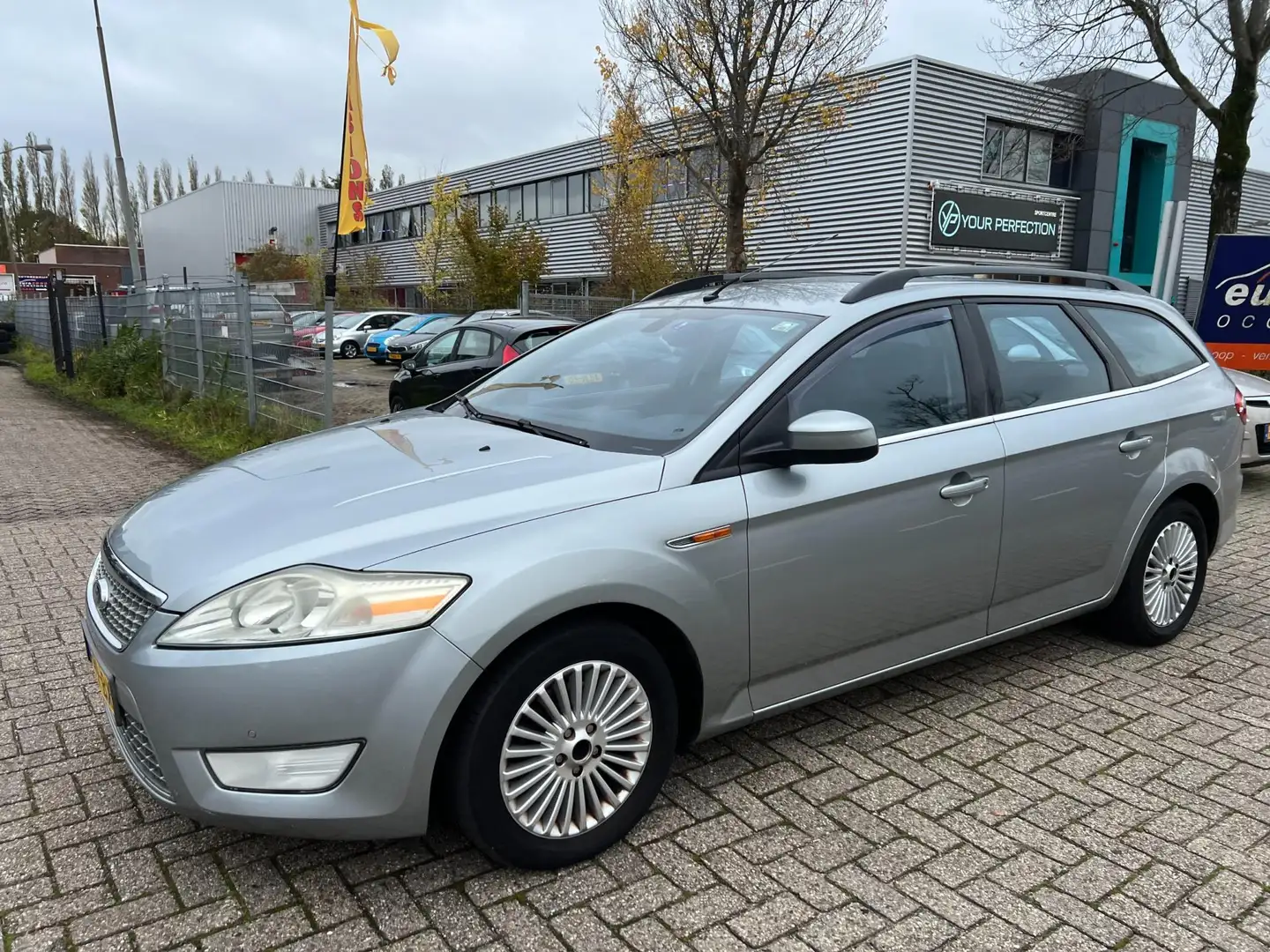 Ford Mondeo Wagon 2.0-16V Titanium - AIRCO - TREKHAAK ! Gris - 2