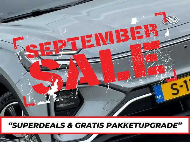 MG Marvel R Luxury 70 kWh - Pearl White/Zwart Leder - Carplay/