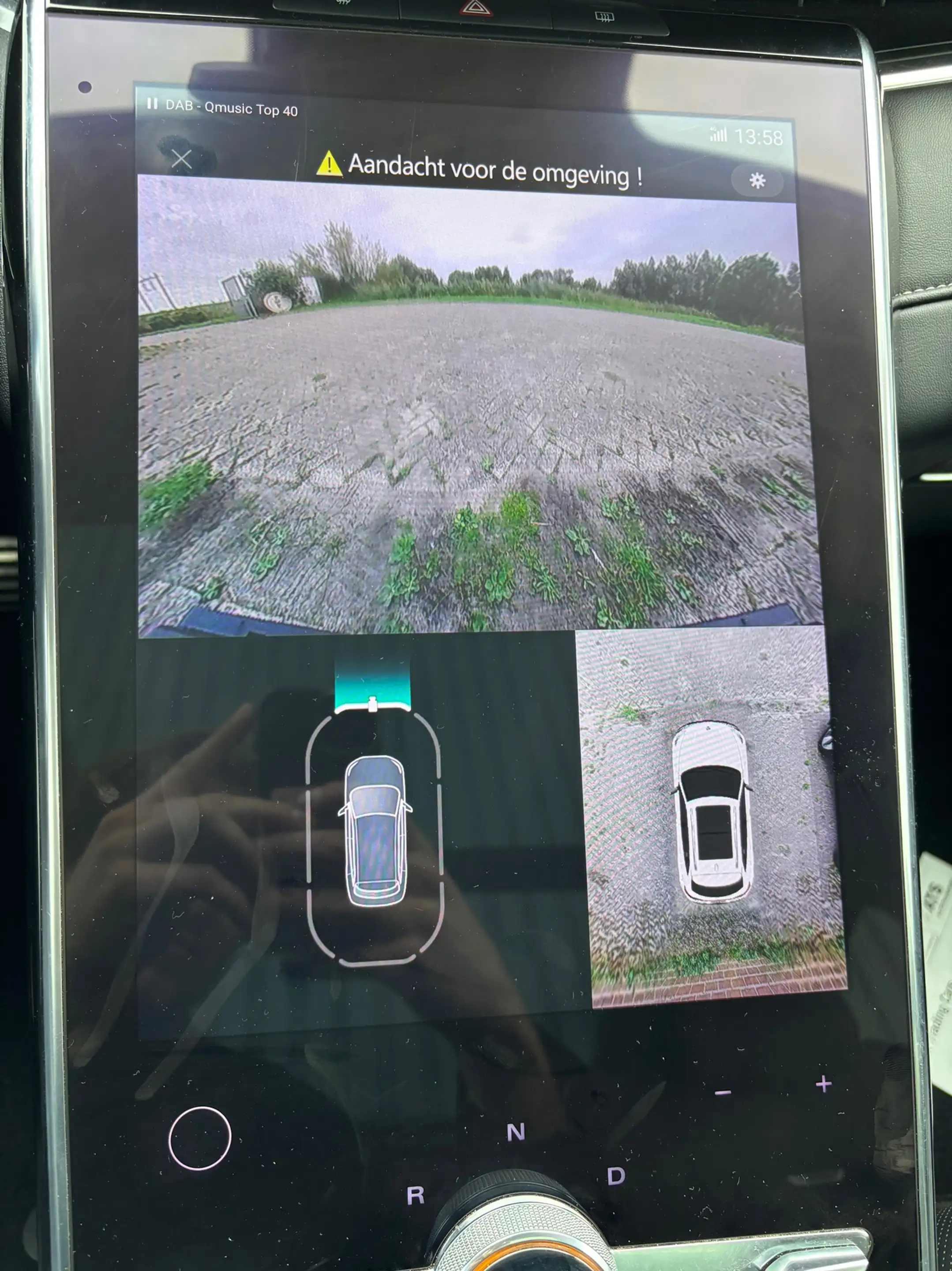 MG Marvel R Luxury 70 kWh - Pearl White/Zwart Leder - Carplay/ — photo 11