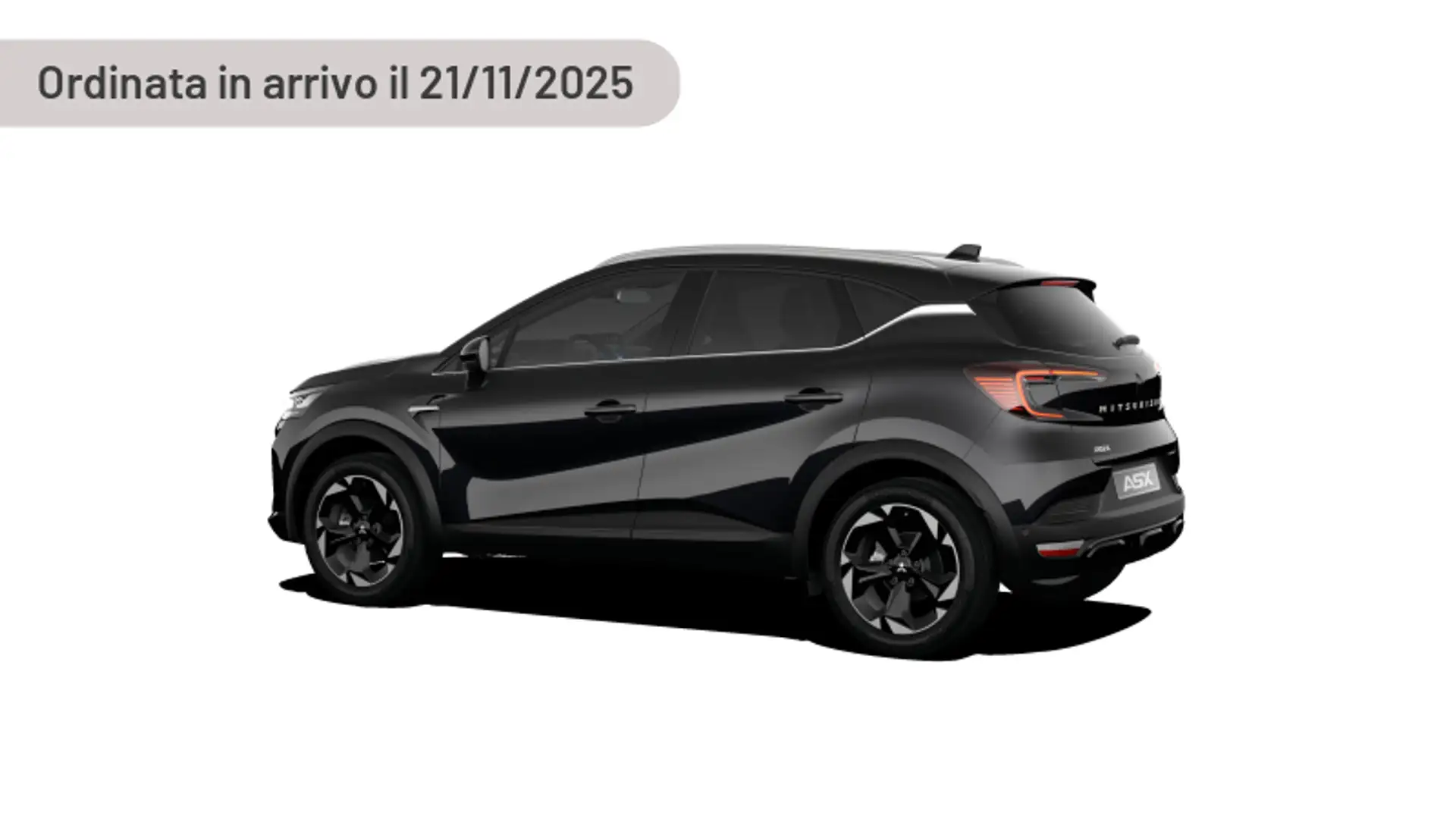 Mitsubishi ASX 1.3L Mild Hybrid 140 CV Invite Argento - 1