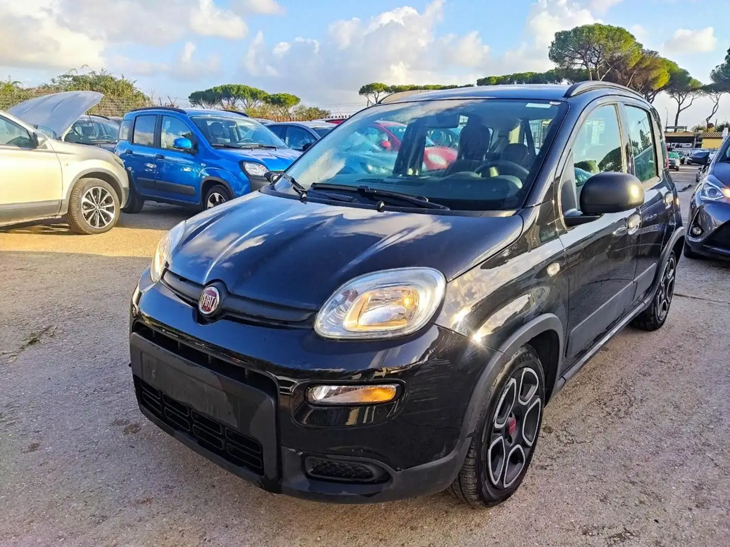 Fiat Panda 1.0cc HYBRID GSE CITYLIFE  70cv Nero - 1